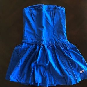 ♦️2/$20♦️ Royal blue Hollister dress